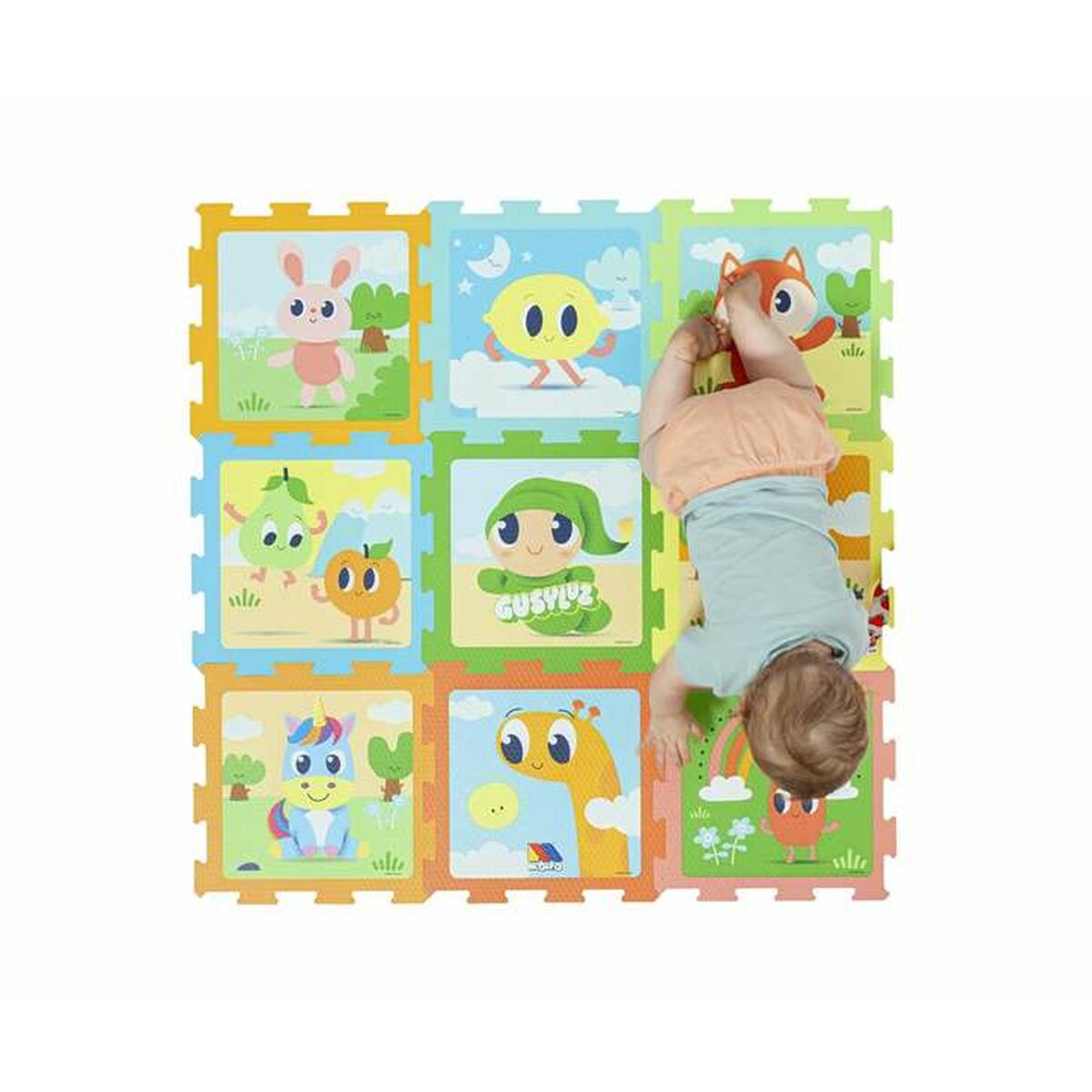 Tappeto da gioco Moltó Puzzle